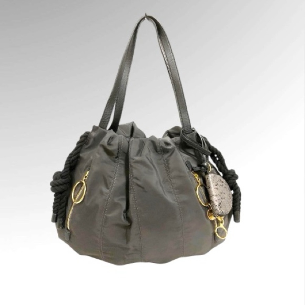 See By Chloe Gray Gathered Satchel - Picture 2 of 7